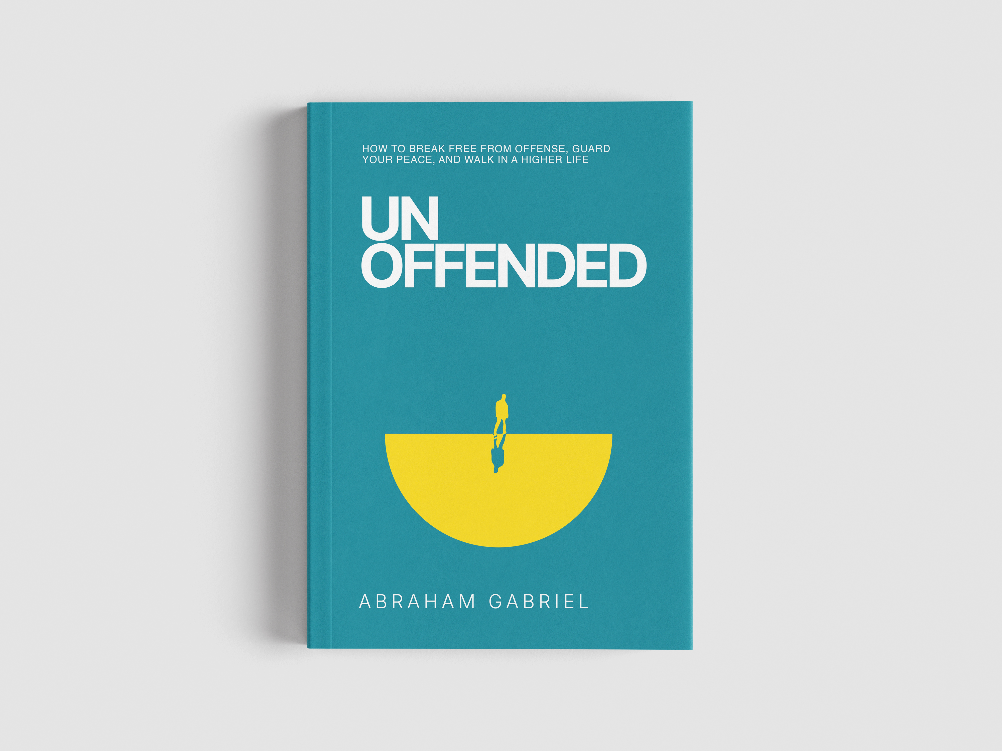 UNOFFENDED Book Cover Mockup